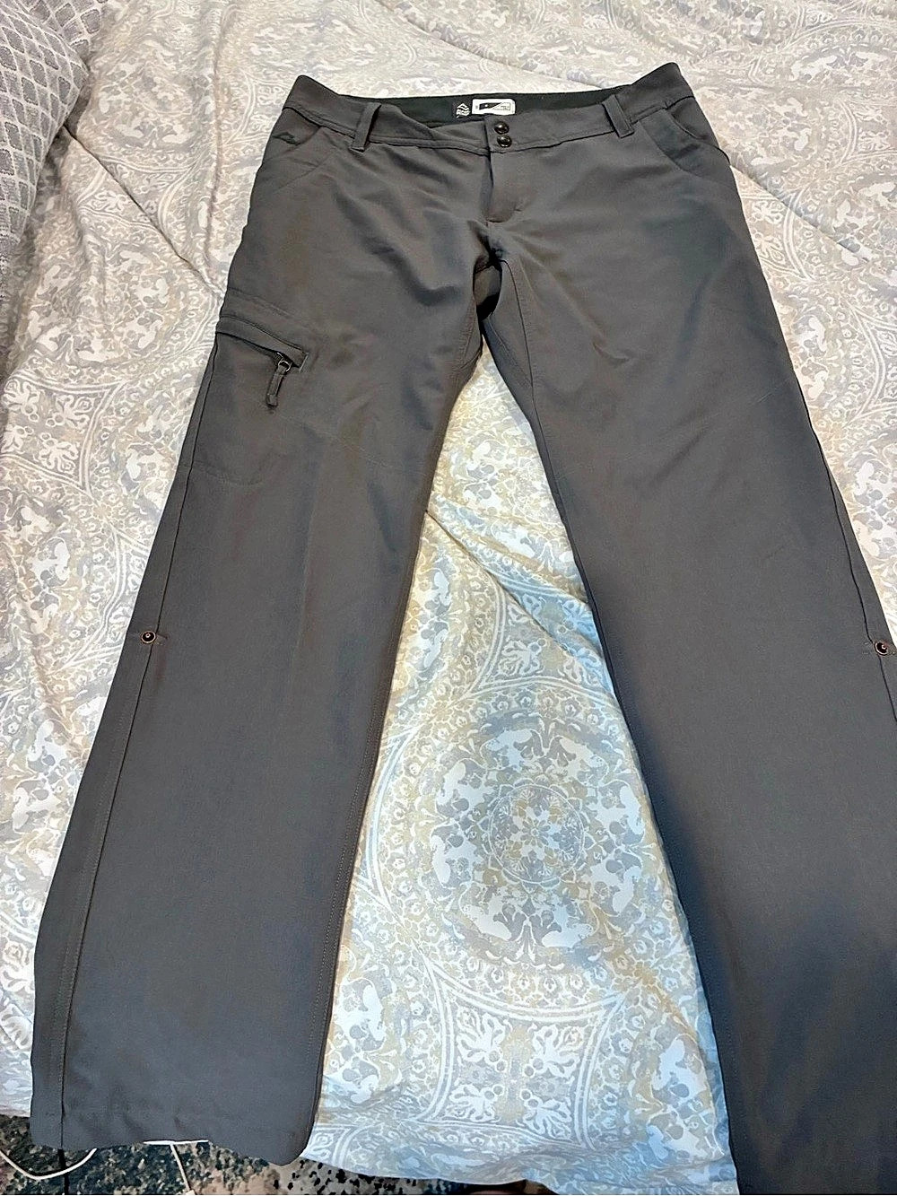 Alpine Design Women's Straight-Leg Pants Gray Size 8